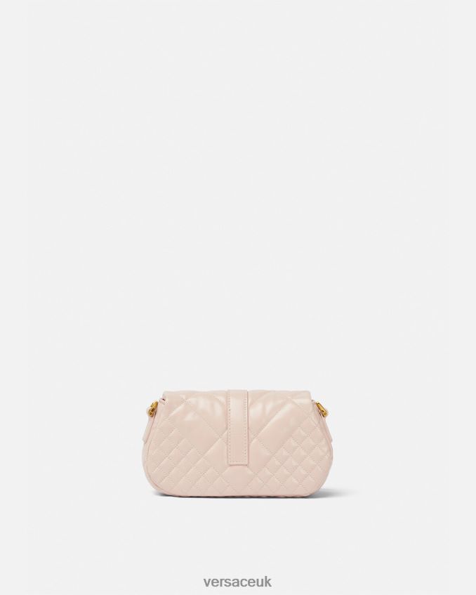 Women Versace Greca Goddess Mini Shoulder Bag 6D2D06243 Light Pink Bags