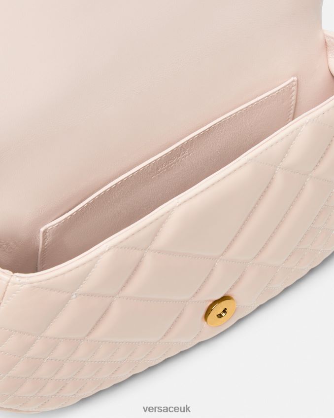 Women Versace Greca Goddess Shoulder Bag 6D2D06245 Light Pink Bags
