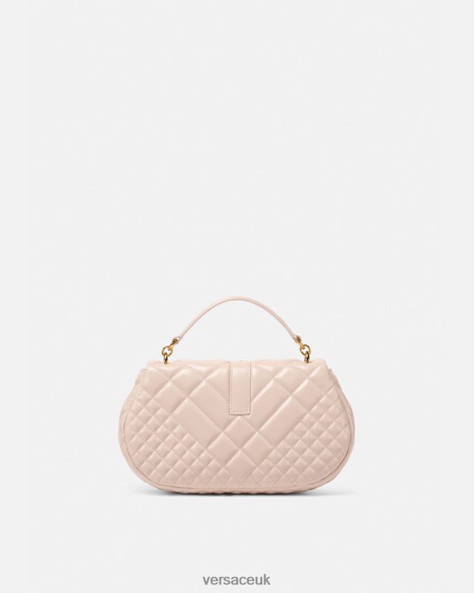Women Versace Greca Goddess Shoulder Bag 6D2D06245 Light Pink Bags