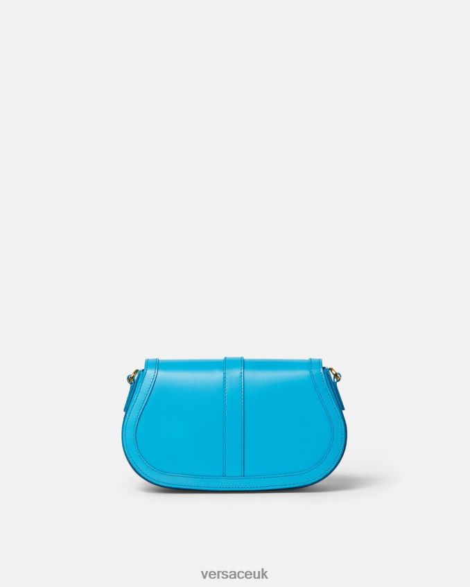 Women Versace Greca Goddess Shoulder Bag 6D2D06266 Dv Blue Bags