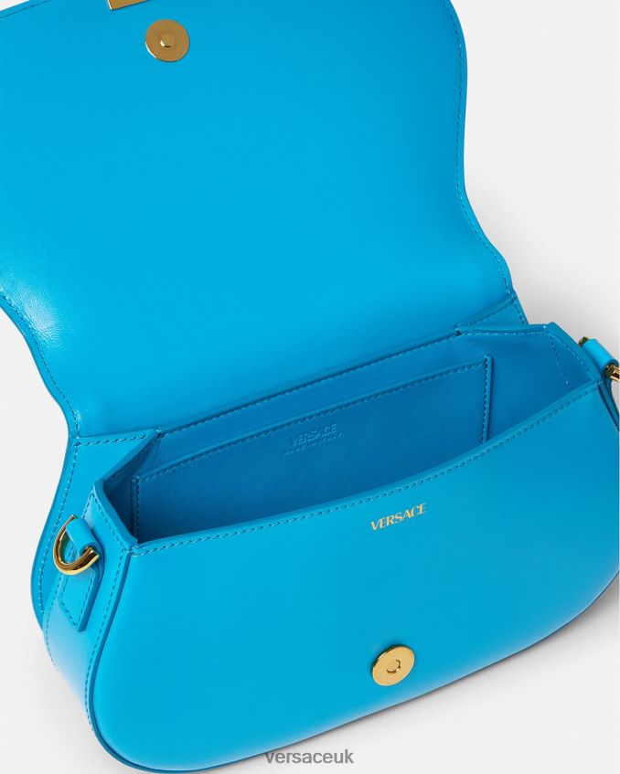 Women Versace Greca Goddess Shoulder Bag 6D2D06266 Dv Blue Bags