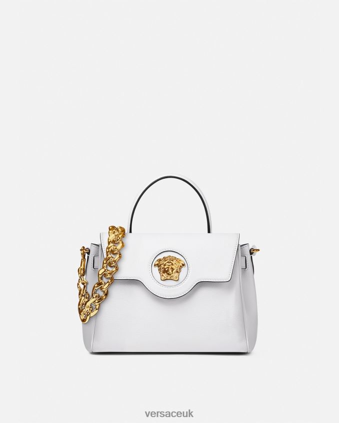 Women Versace La Medusa Handbag 6D2D06343 White Bags