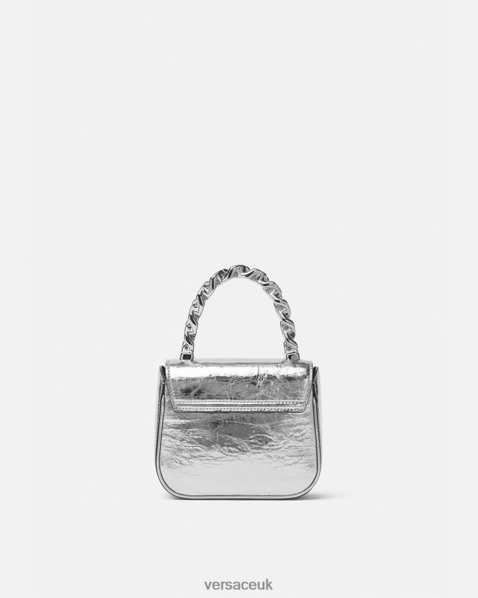 Women Versace La Medusa Metallic Mini Bag 6D2D06306 One Color Bags