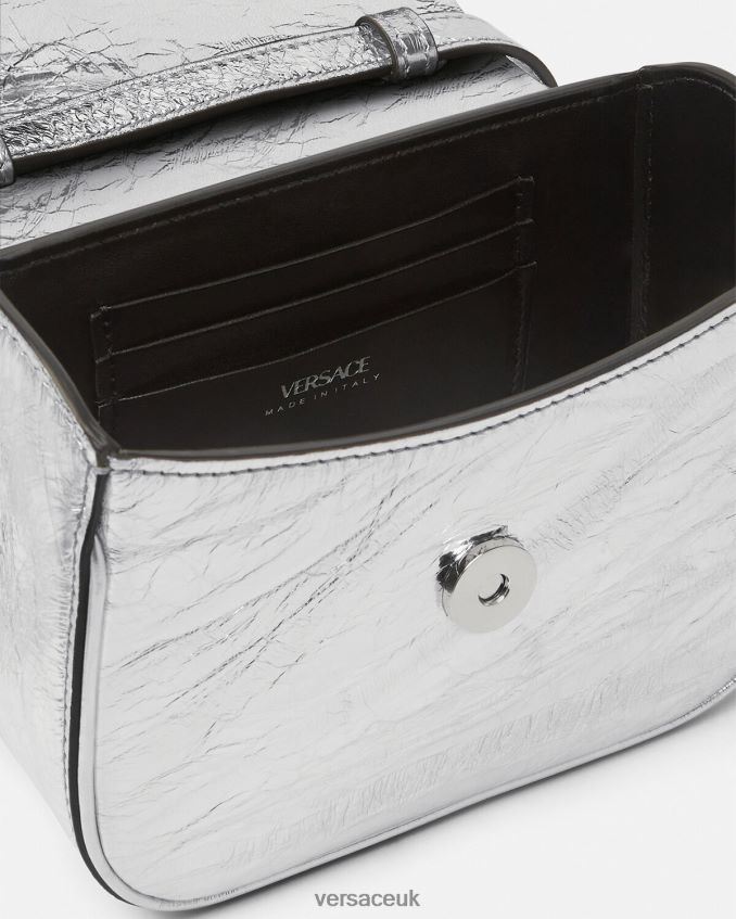 Women Versace La Medusa Metallic Mini Bag 6D2D06306 One Color Bags