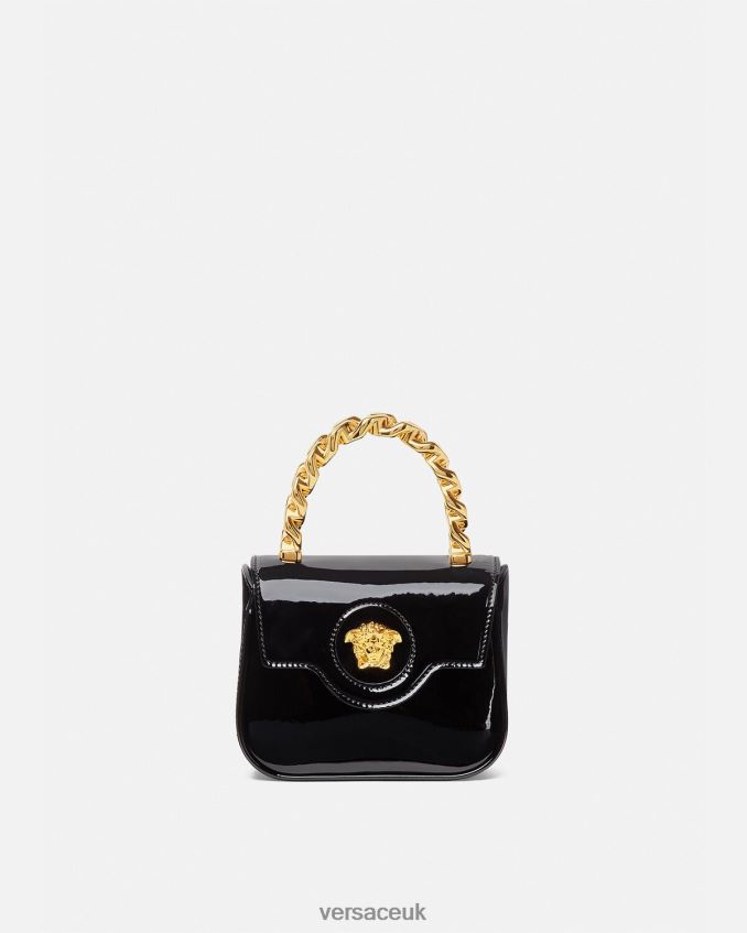 Women Versace La Medusa Mini Bag 6D2D06311 Black Bags