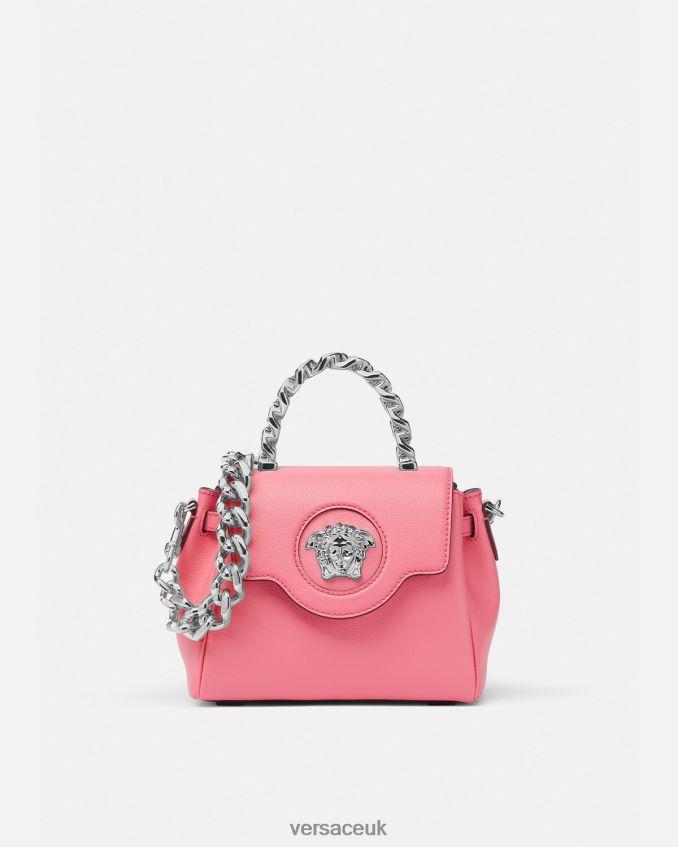Women Versace La Medusa Small Handbag 6D2D06332 Pink Bags