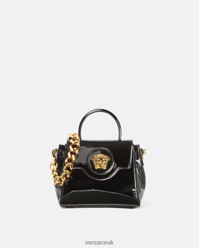 Women Versace La Medusa Small Handbag 6D2D06361 Black Bags