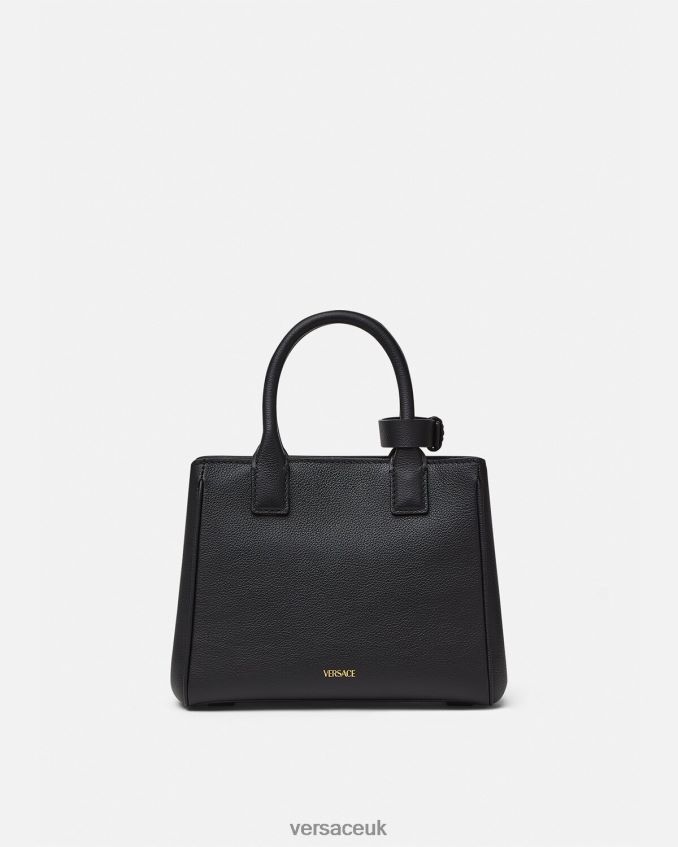 Women Versace La Medusa Small Tote Bag 6D2D06362 Black Bags