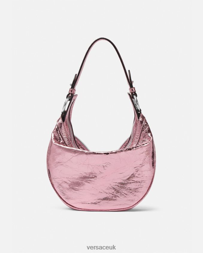 Women Versace Repeat Metallic Small Hobo Bag 6D2D06281 One Color Bags