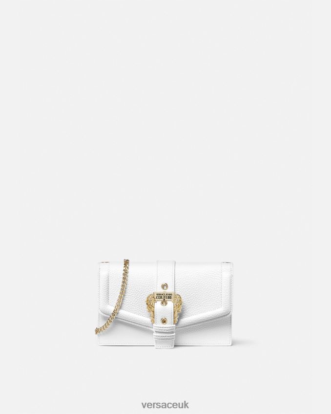 Women Versace Couture1 Shoulder Bag 6D2D062317 White Bags
