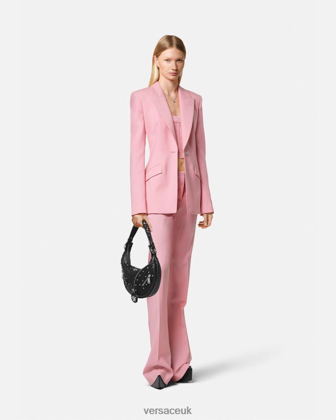 Women Versace Medusa Single-Breasted Blazer 6D2D06108 One Color Clothing