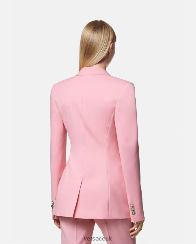 Women Versace Medusa Single-Breasted Blazer 6D2D06108 One Color Clothing