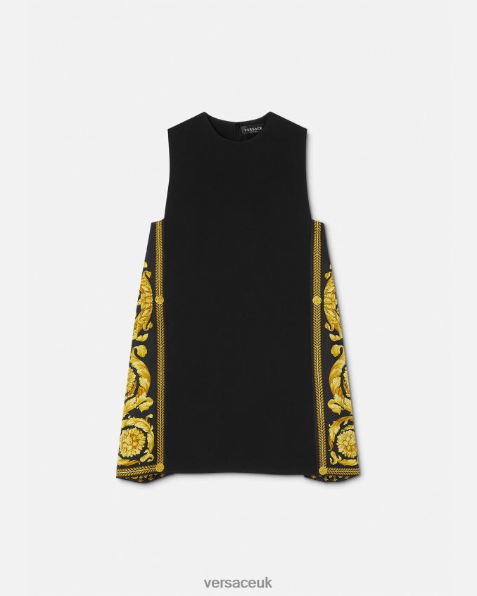 Women Versace Barocco Mini Dress 6D2D0628 Print Clothing