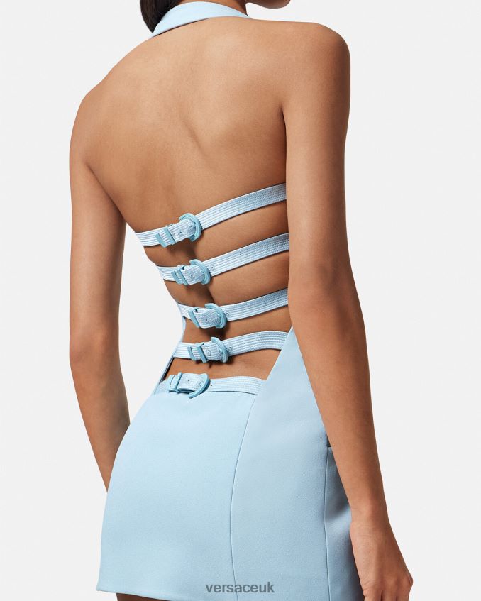 Women Versace Vest Mini Dress 6D2D0615 One Color Clothing