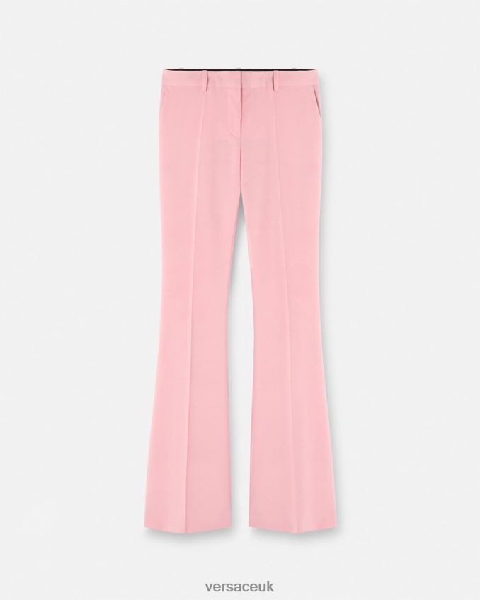 Women Versace Flared Trousers 6D2D06120 One Color Clothing
