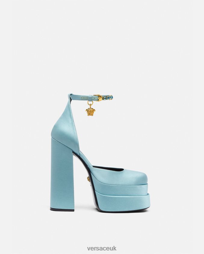Women Versace Medusa Aevitas Platform Pumps 6D2D06413 One Color Shoe