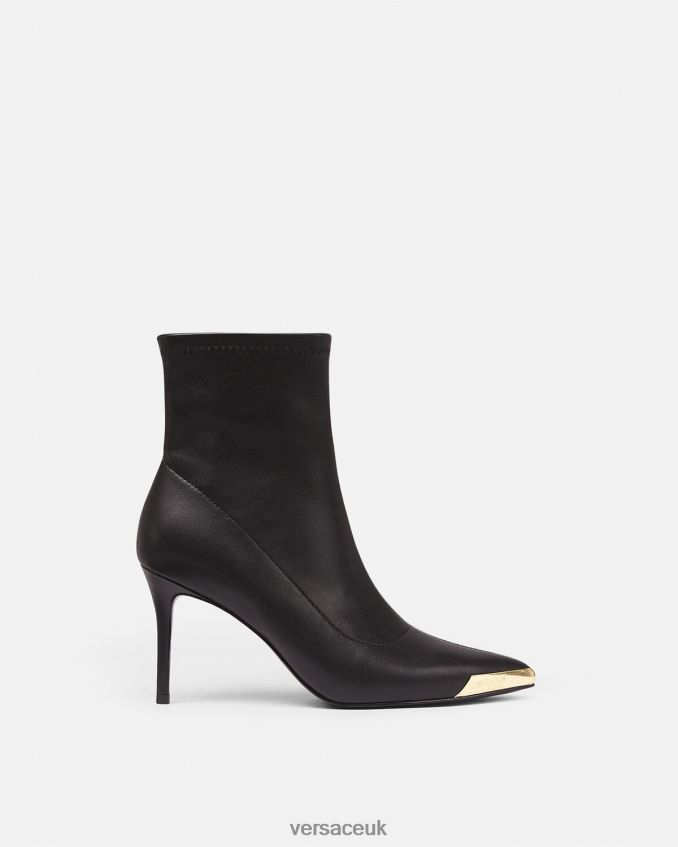 Women Versace Scarlett Boots 6D2D062260 Black Shoe