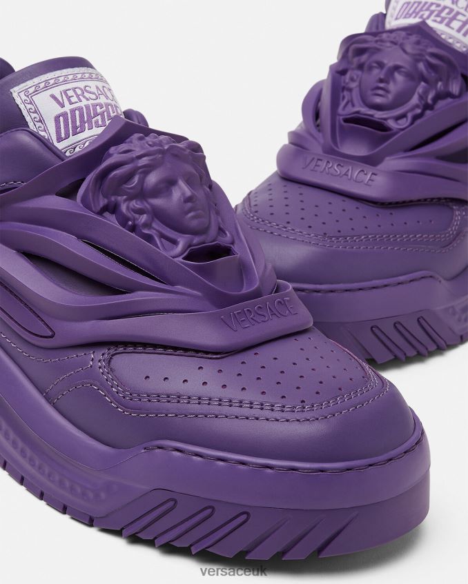 Women Versace Odissea Sneakers 6D2D06511 One Color Shoe