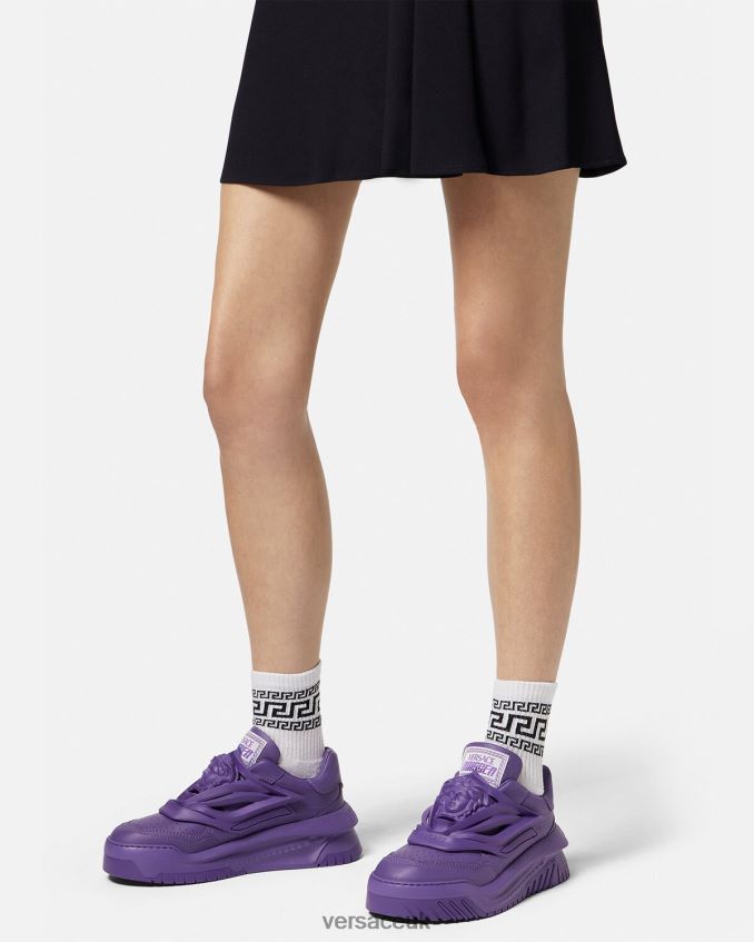 Women Versace Odissea Sneakers 6D2D06511 One Color Shoe