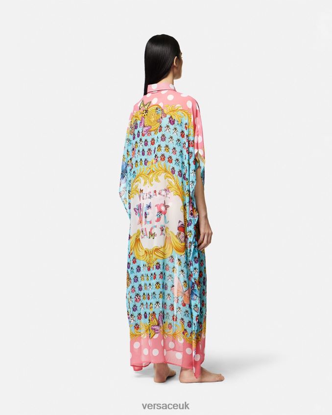 Women Versace Butterflies Shirt Cover-up 6D2D061193 Print Underwear & Beachwear