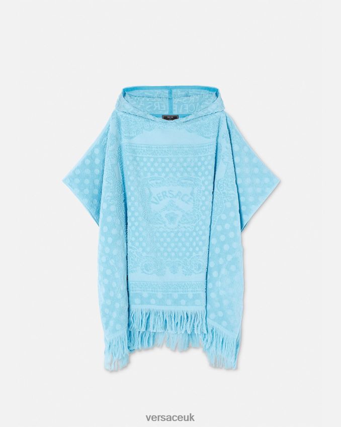 Women Versace Heritage Butterflies Towel Cover-Up 6D2D061192 One Color Underwear & Beachwear