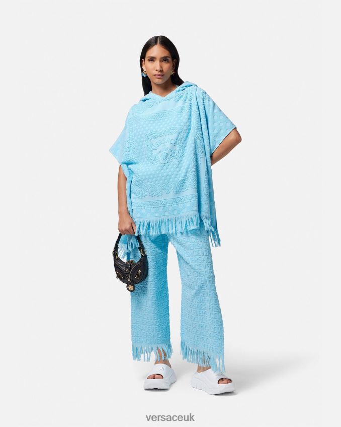 Women Versace Heritage Butterflies Towel Cover-Up 6D2D061192 One Color Underwear & Beachwear