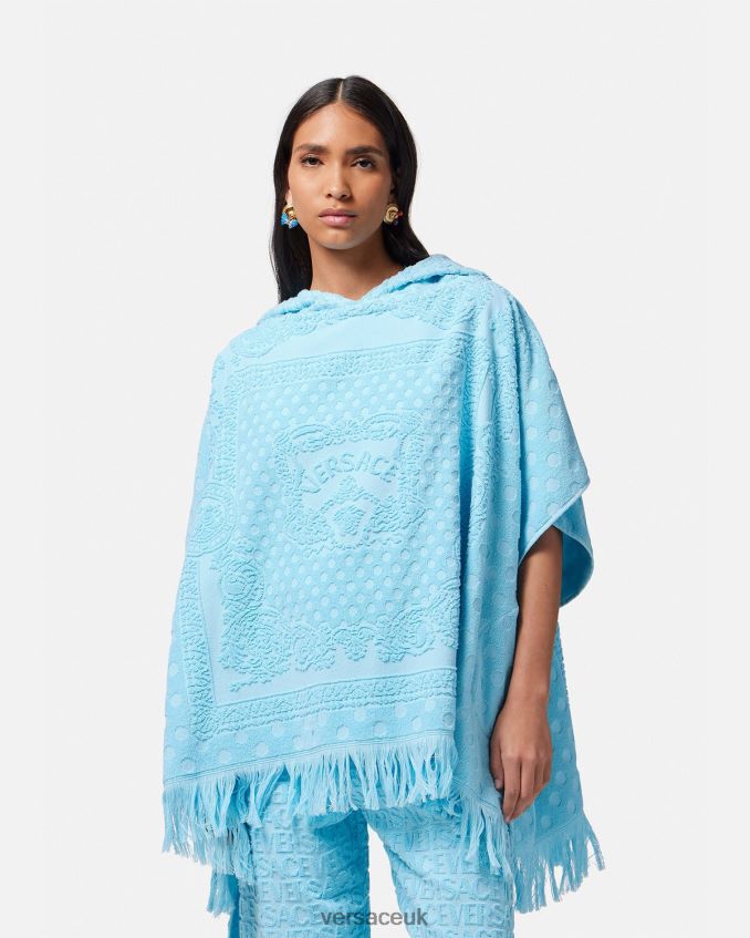 Women Versace Heritage Butterflies Towel Cover-Up 6D2D061192 One Color Underwear & Beachwear