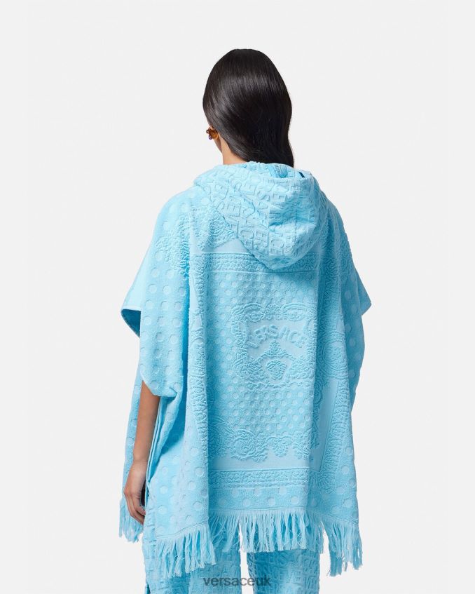 Women Versace Heritage Butterflies Towel Cover-Up 6D2D061192 One Color Underwear & Beachwear
