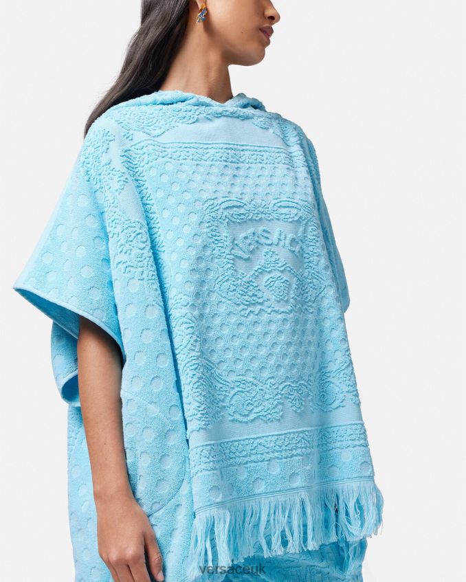 Women Versace Heritage Butterflies Towel Cover-Up 6D2D061192 One Color Underwear & Beachwear