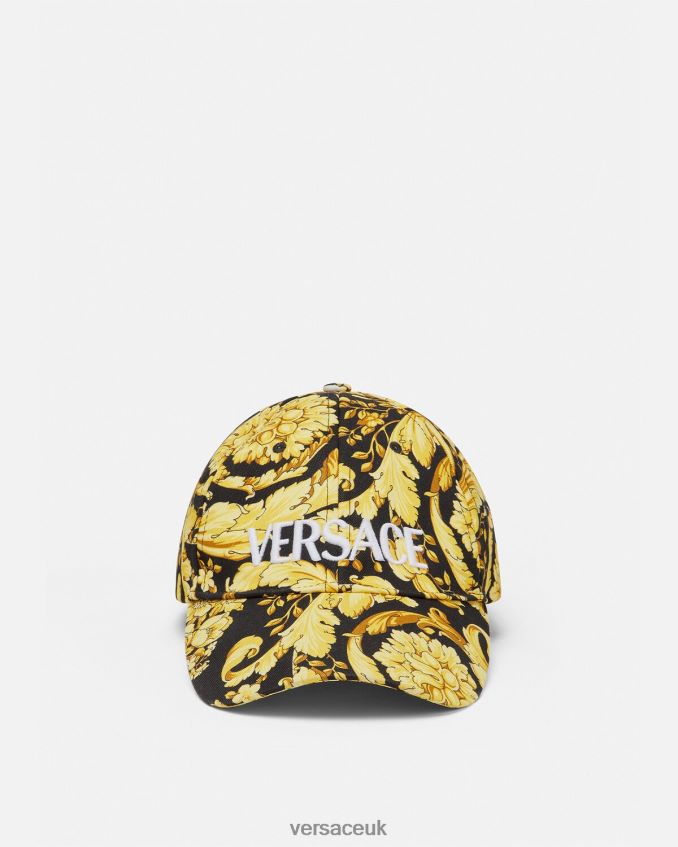 Women Versace Barocco Logo Baseball Cap 6D2D061209 Print Underwear & Beachwear
