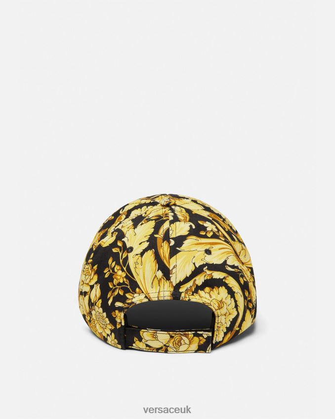Women Versace Barocco Logo Baseball Cap 6D2D061209 Print Underwear & Beachwear