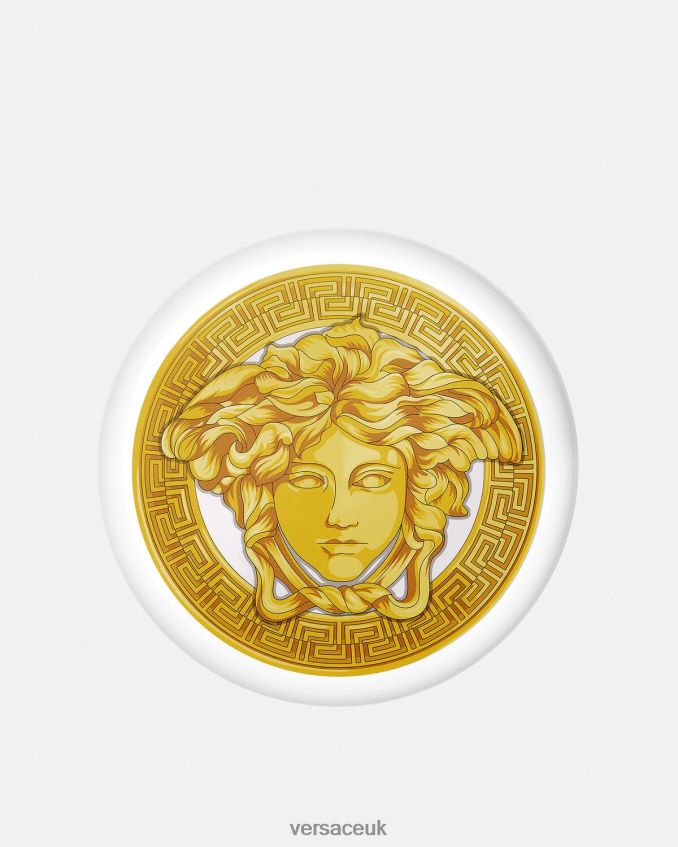 Women Versace Medusa Frisbee 6D2D061211 White Underwear & Beachwear