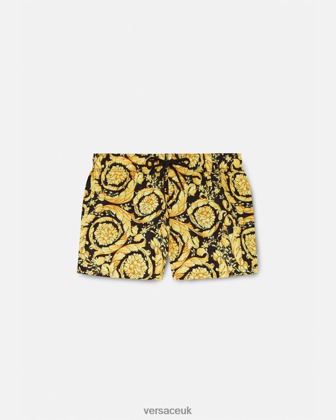 Women Versace Barocco Swim Shorts 6D2D061140 Print Underwear & Beachwear