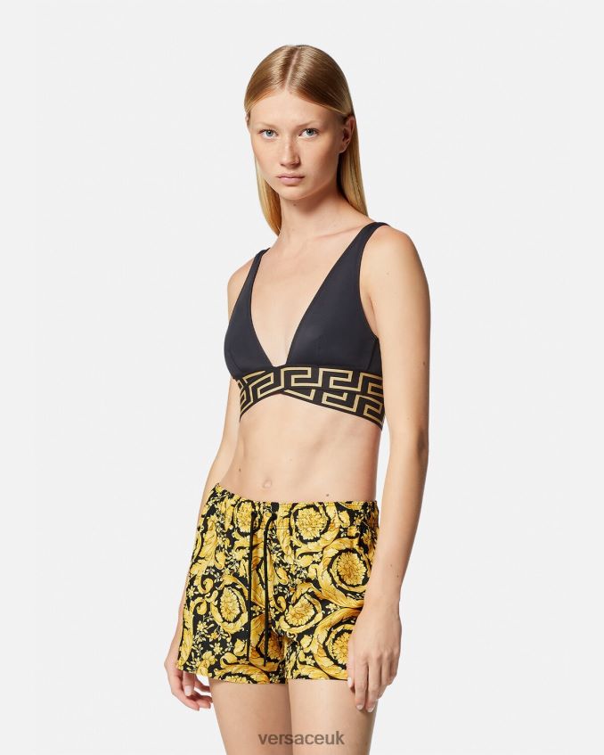 Women Versace Barocco Swim Shorts 6D2D061140 Print Underwear & Beachwear