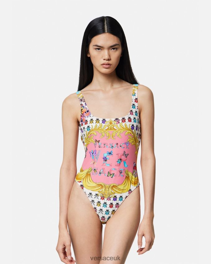 Women Versace Butterflies One-Piece Swimsuit 6D2D061134 Print Underwear & Beachwear