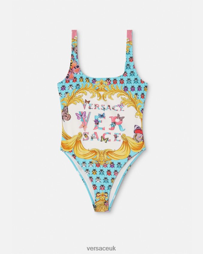 Women Versace Butterflies One-Piece Swimsuit 6D2D061135 Print Underwear & Beachwear