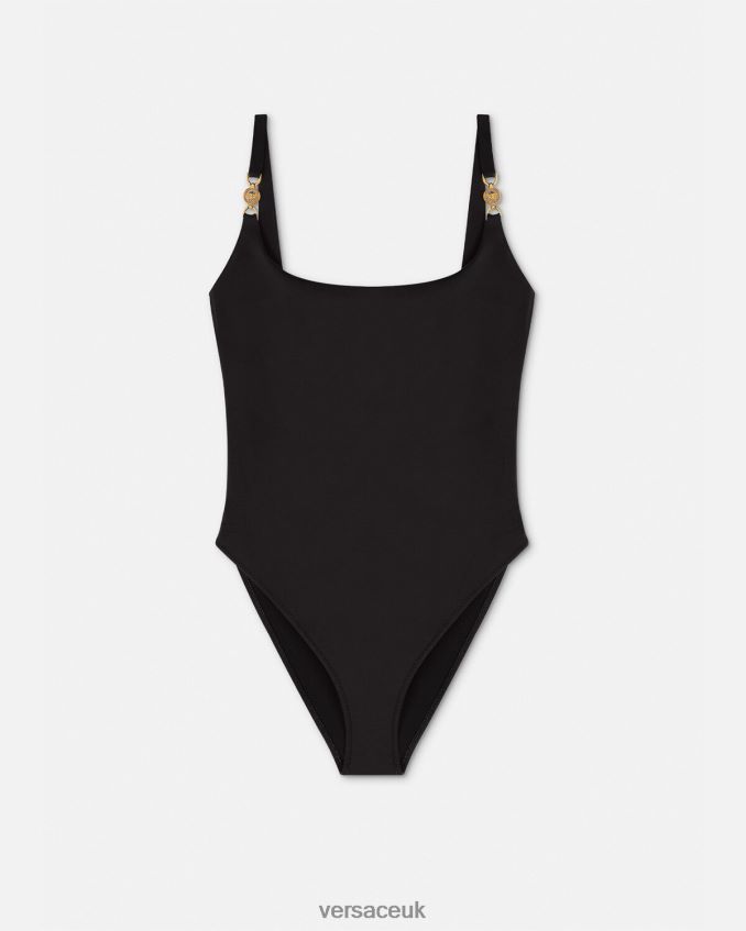 Women Versace Medusa '95 One-Piece Swimsuit 6D2D061147 Black Underwear & Beachwear