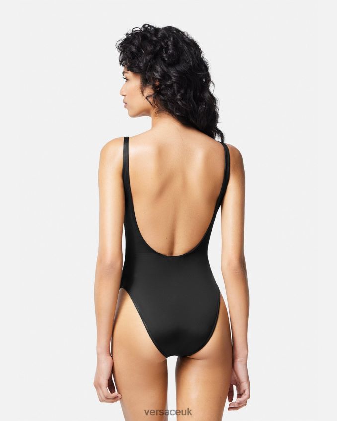 Women Versace Medusa \'95 One-Piece Swimsuit 6D2D061147 Black Underwear & Beachwear